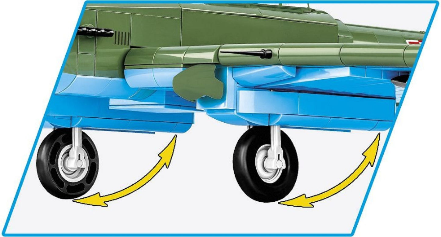 WW2 - IL-2M3 Shturmovik (623 Pcs)