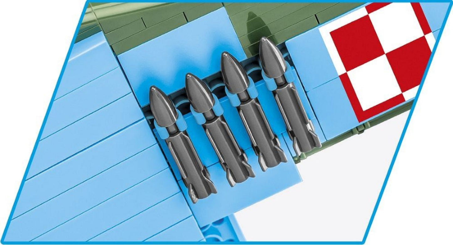 WW2 - IL-2M3 Shturmovik (623 Pcs)