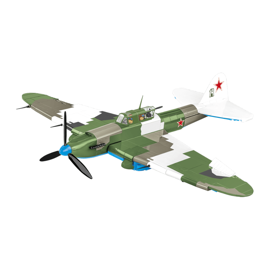 WW2 - Ilyushin IL-2 1943 (636 Pcs)