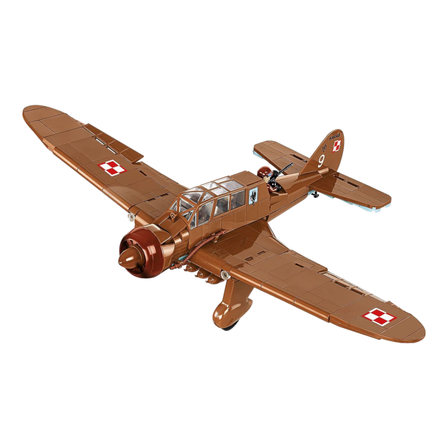 WW2 - PZL.23 Karas (586 Pcs)