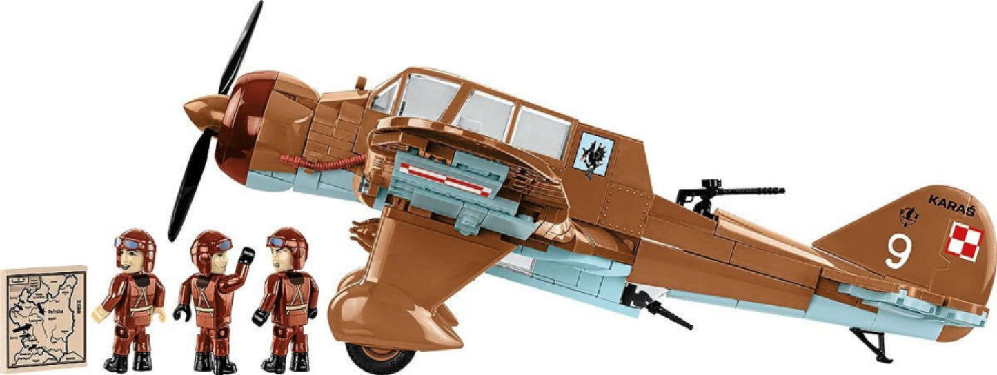 WW2 - PZL.23 Karas (586 Pcs)
