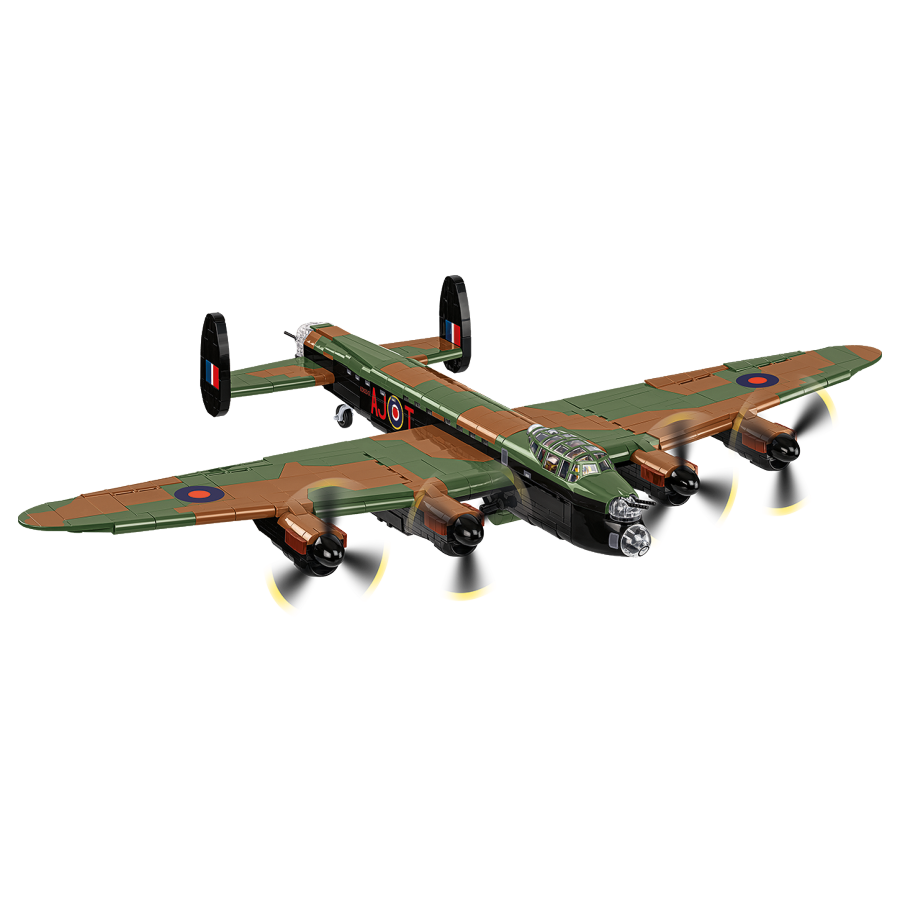 WW2 - Avro Lancaster B. III Dambuster Exclusive (1795 Pcs)