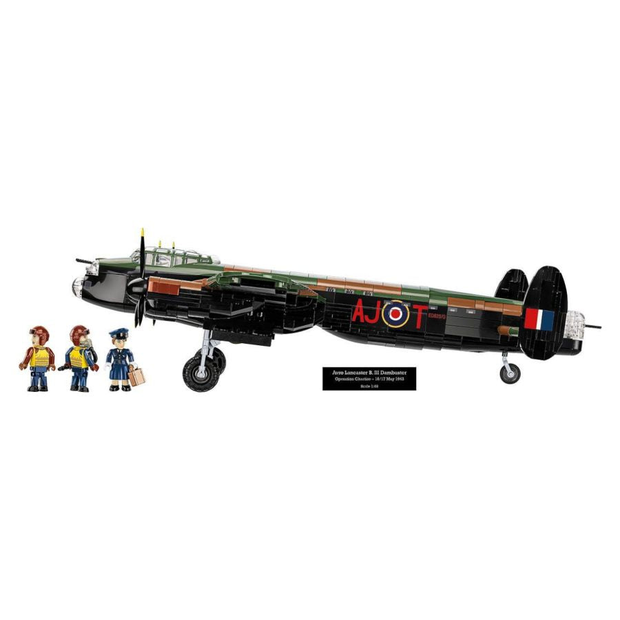 WW2 - Avro Lancaster B. III Dambuster Exclusive (1795 Pcs)