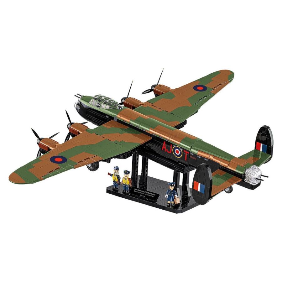WW2 - Avro Lancaster B. III Dambuster Exclusive (1795 Pcs)