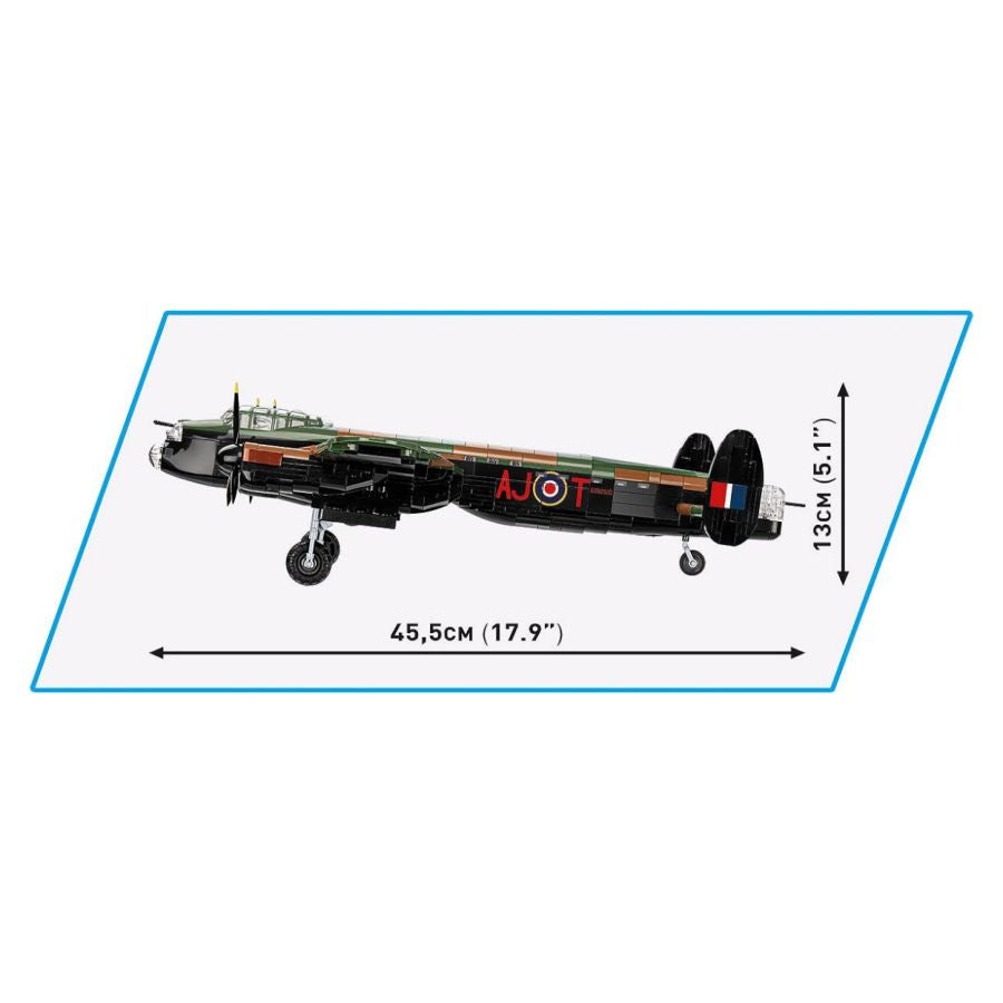 WW2 - Avro Lancaster B. III Dambuster Exclusive (1795 Pcs)