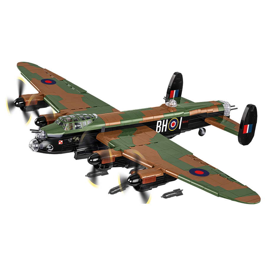 WW2 - Avro Lancaster B. III (1595 Pcs)