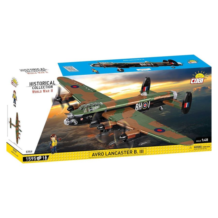 WW2 - Avro Lancaster B. III (1595 Pcs)