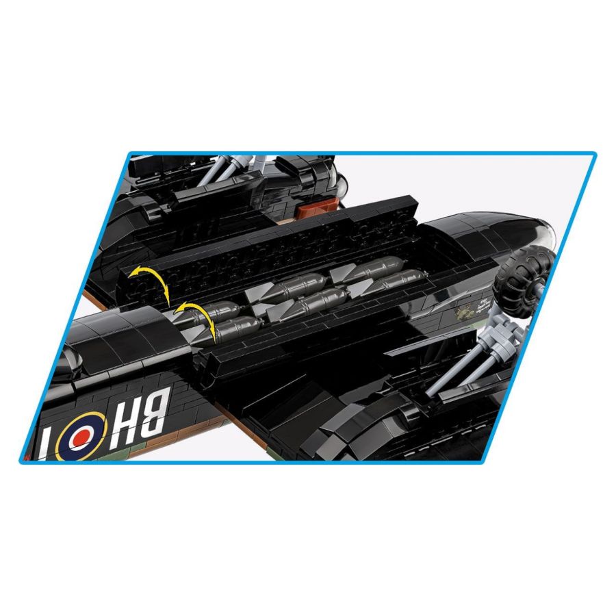 WW2 - Avro Lancaster B. III (1595 Pcs)
