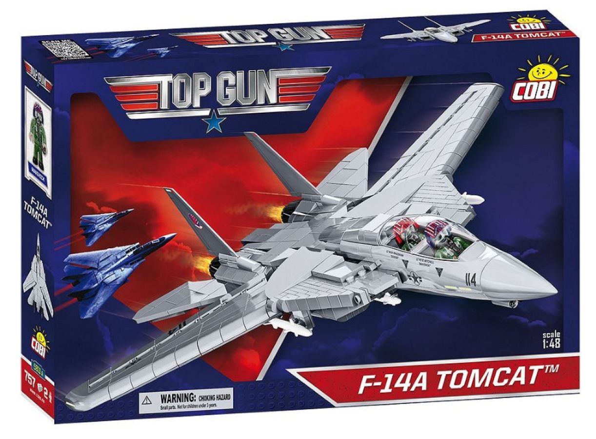 Top Gun - F14 Tomcat (759 Piece Kit)