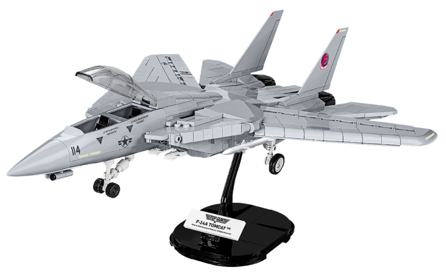 Top Gun - F14 Tomcat (759 Piece Kit)