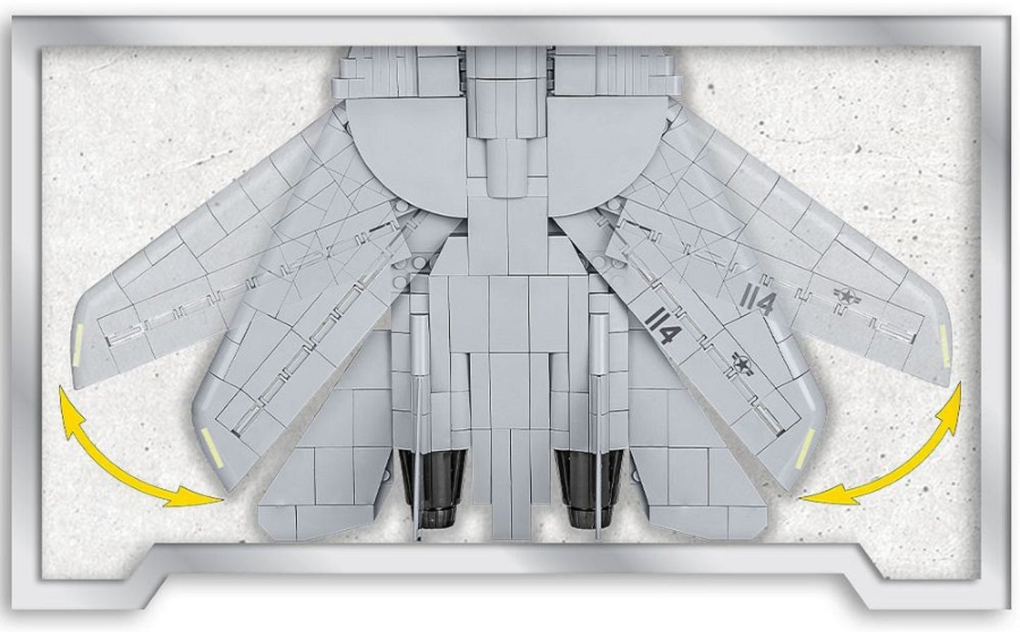 Top Gun - F14 Tomcat (759 Piece Kit)