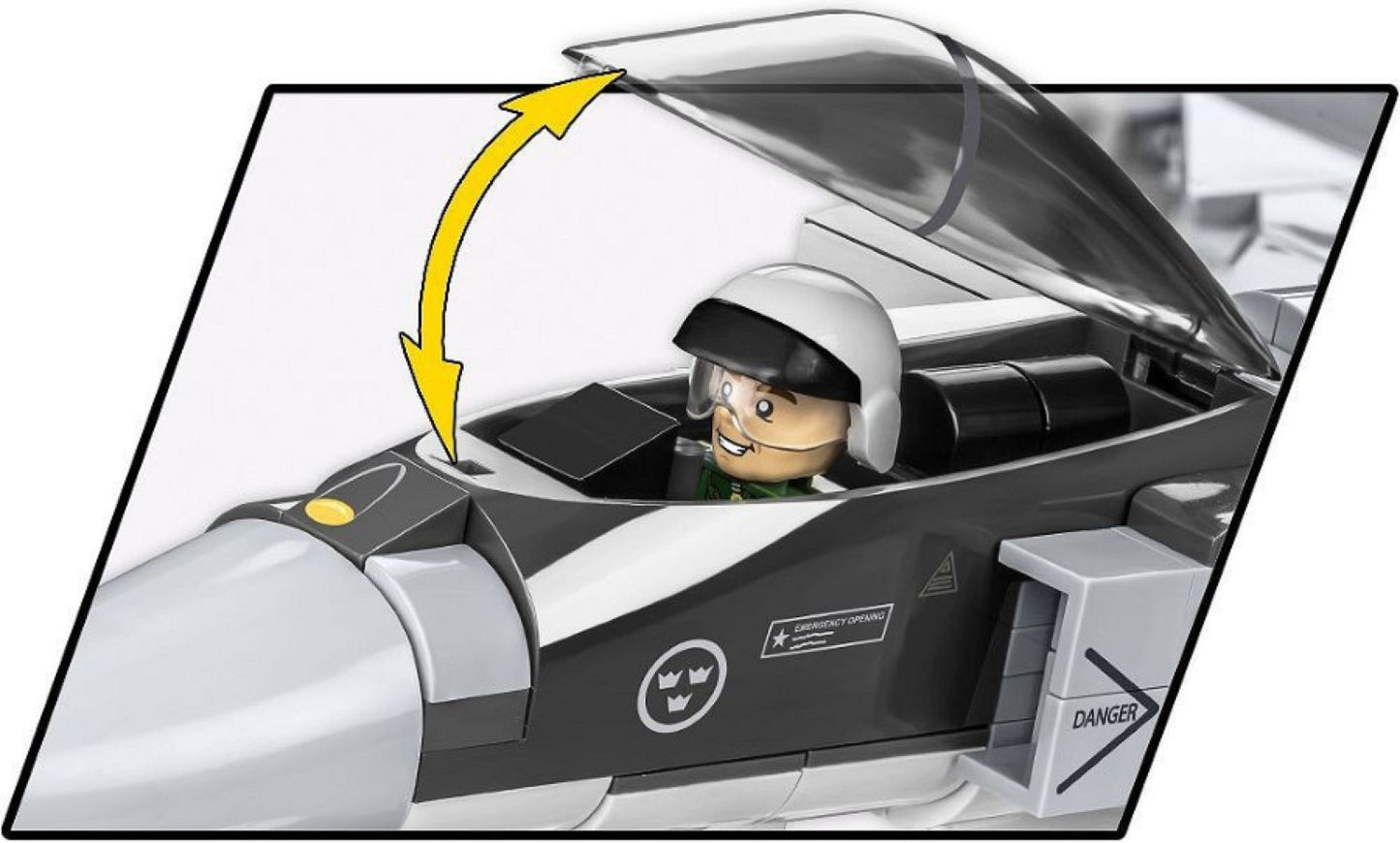 Armed Forces - Saab JAS 39 Gripen E (480 Pcs)
