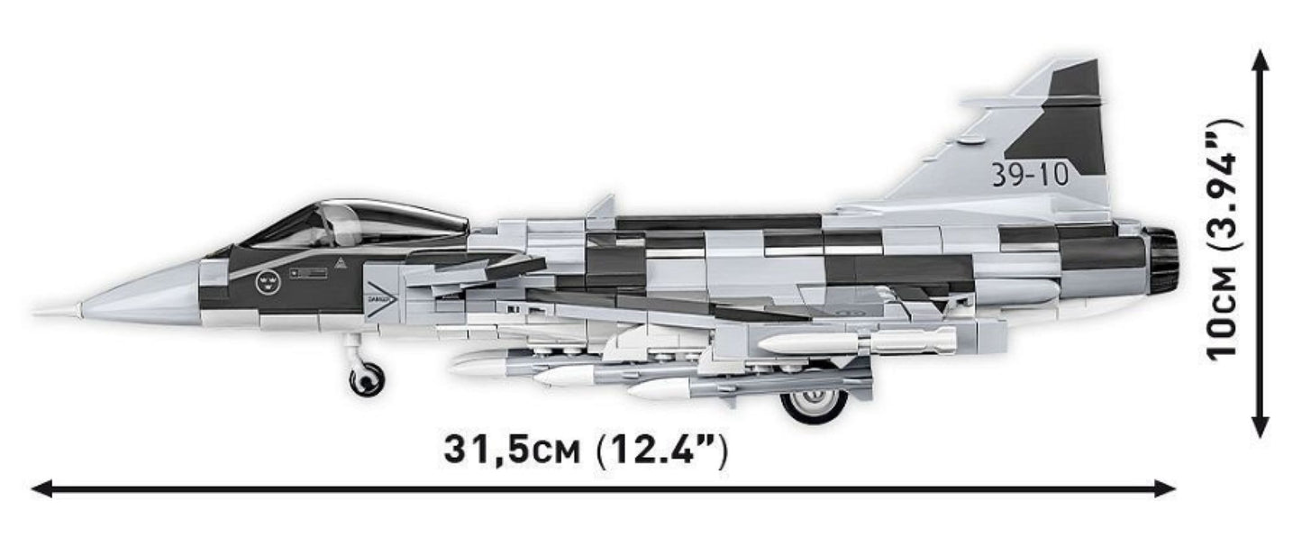 Armed Forces - Saab JAS 39 Gripen E (480 Pcs)