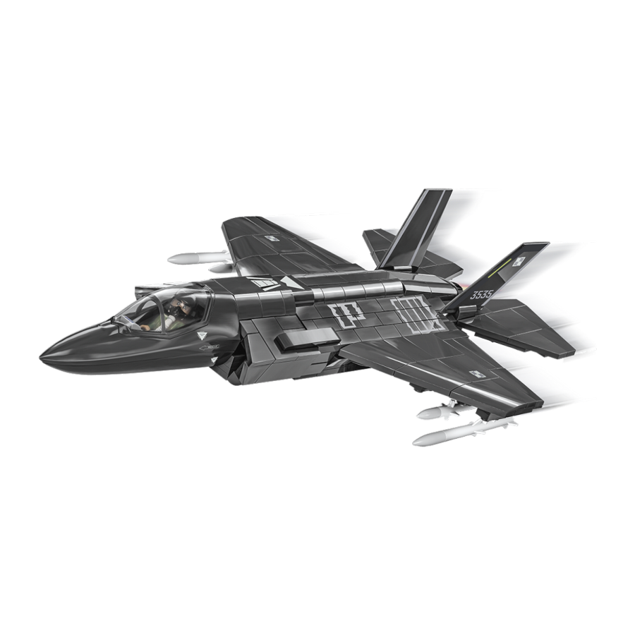 COBI 5829 - F-35 B Lightning II (Speed Build Review) - DE COBI 5829 - F-35 B Lightning II (Speed Build Review) - DE