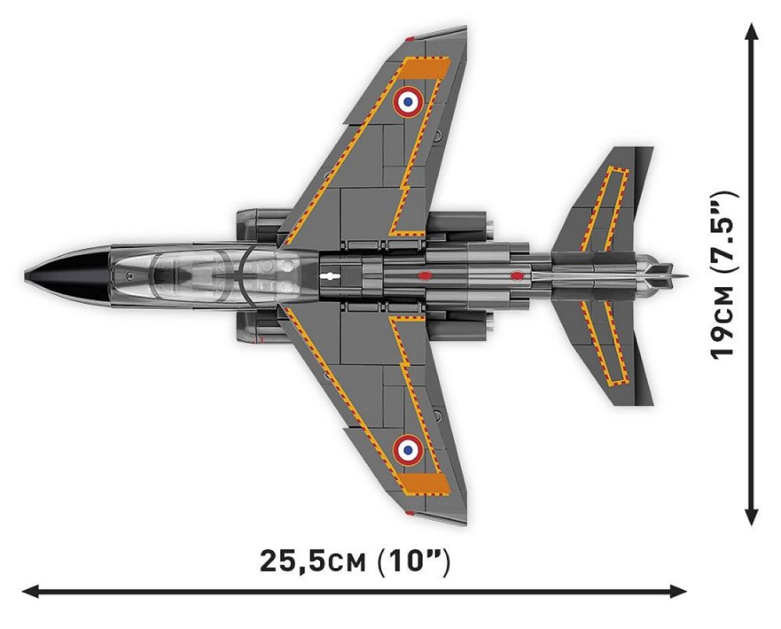 Armed Forces - Alpha Jet French Air Force (364 Pcs)