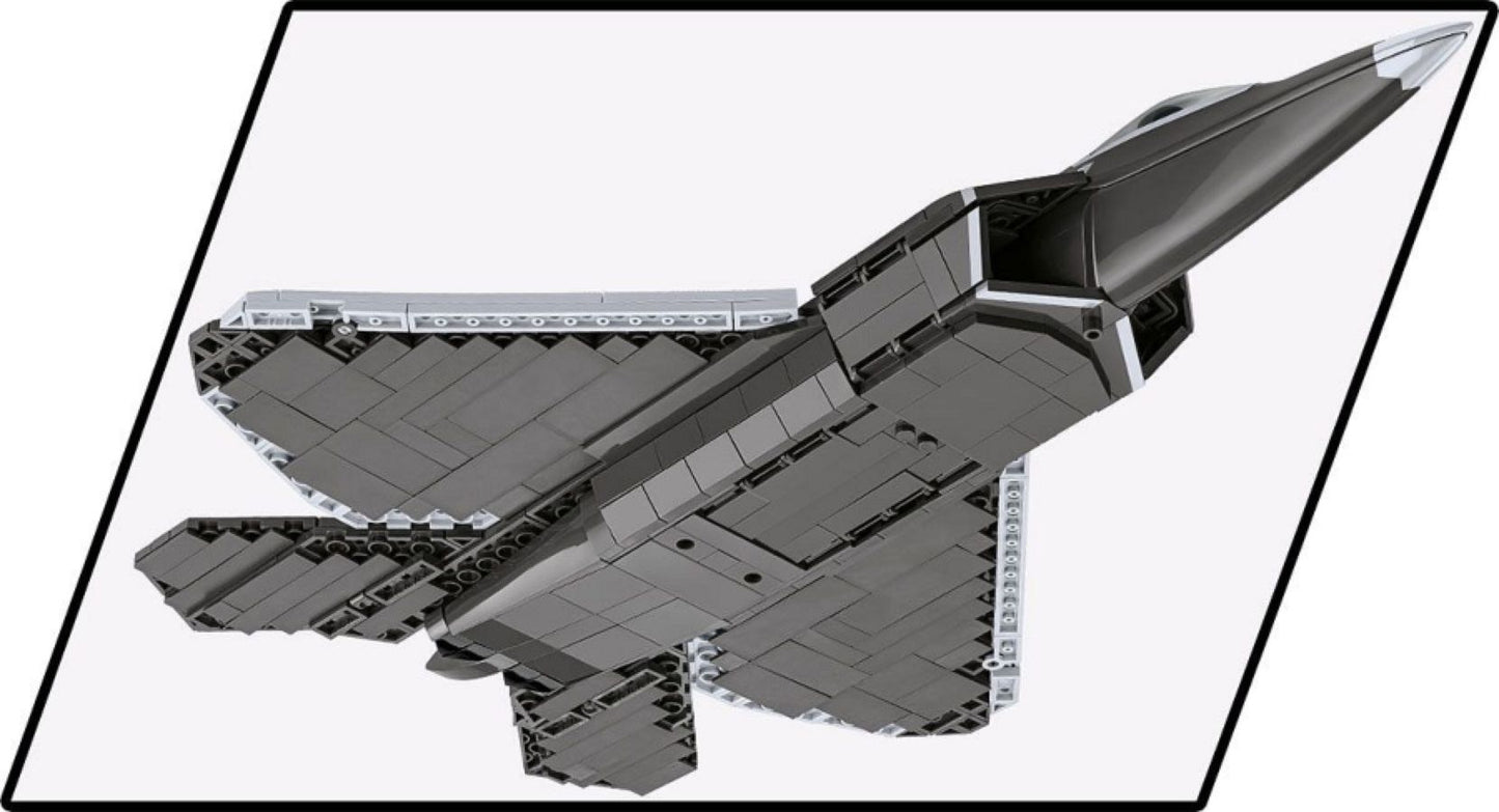Armed Forces - Lockheed F-22 Raptor (695 Piece Kit)