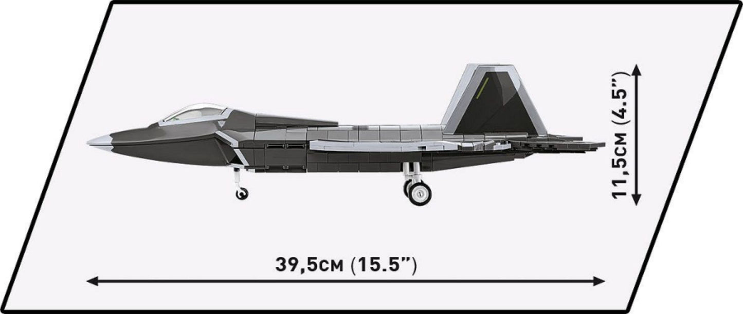 Armed Forces - Lockheed F-22 Raptor (695 Piece Kit)