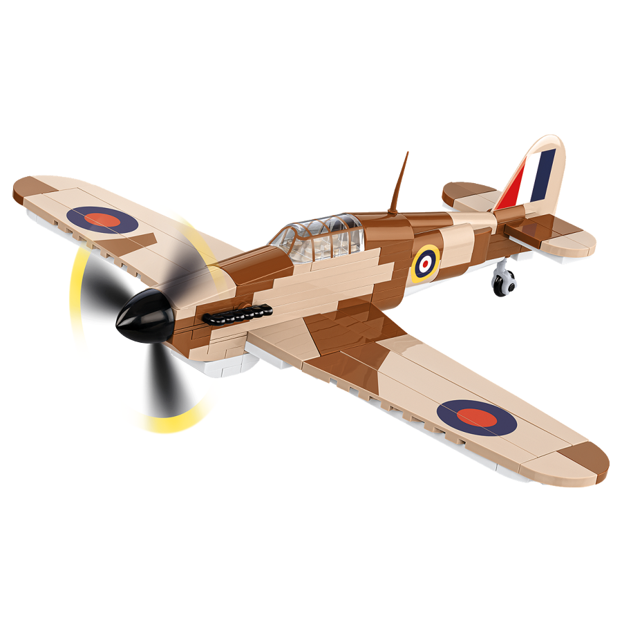 WW2 - Hawker Hurricane Mk.1 (138 Pcs)