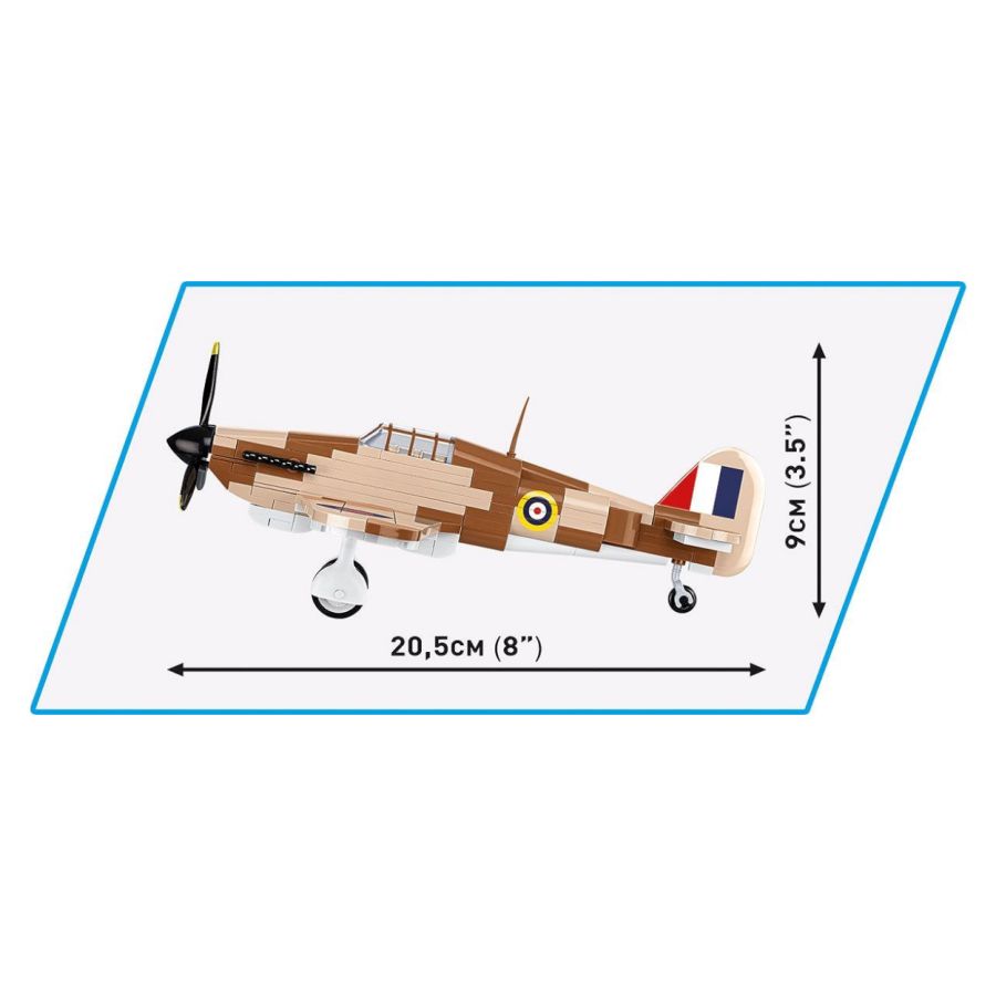 WW2 - Hawker Hurricane Mk.1 (138 Pcs)