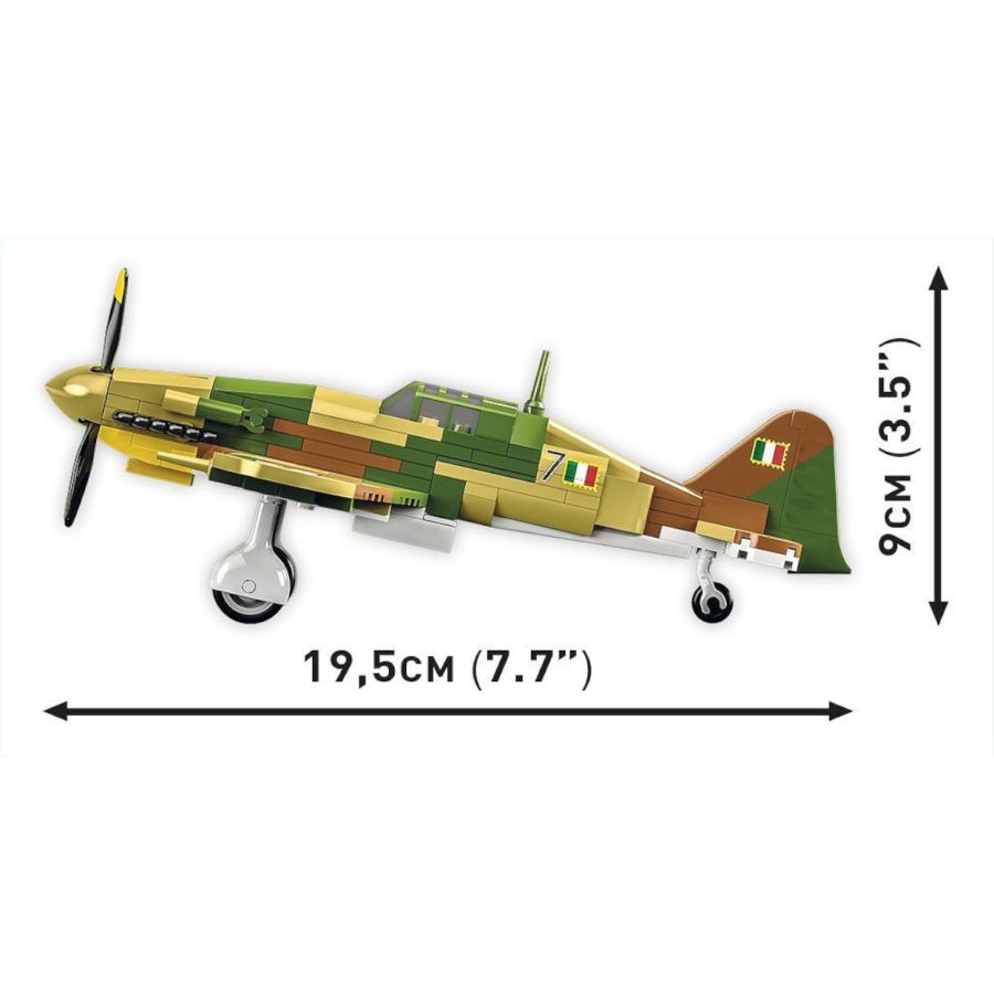 WW2 - Fiat G.55 Centauro (192 Pcs)