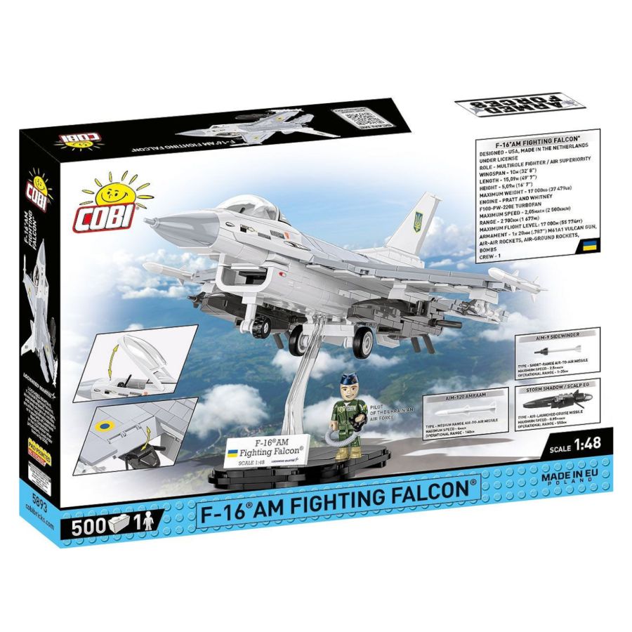 Armed Forces - F-16AM Fighting Falcon (500 Pcs)