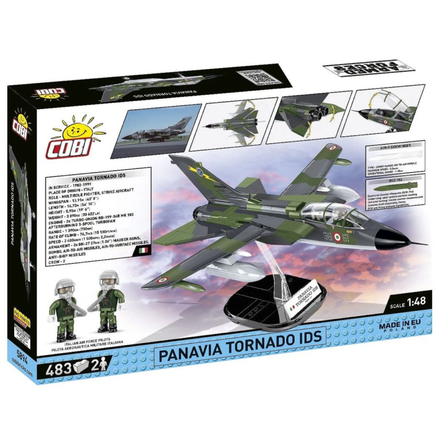 Armed Forces - Panavia Tornado IDS Brick Kit (483 Pieces)