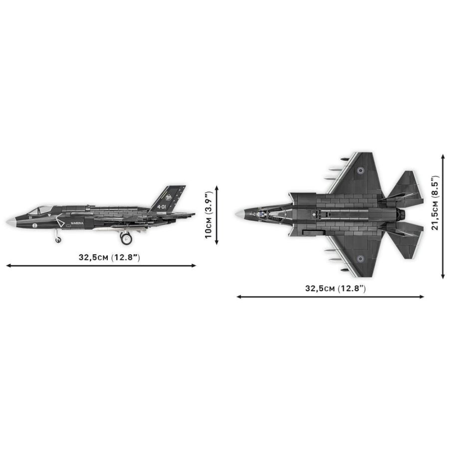 Armed Forces - F-35B STOVL Lighting II (610 Pcs)