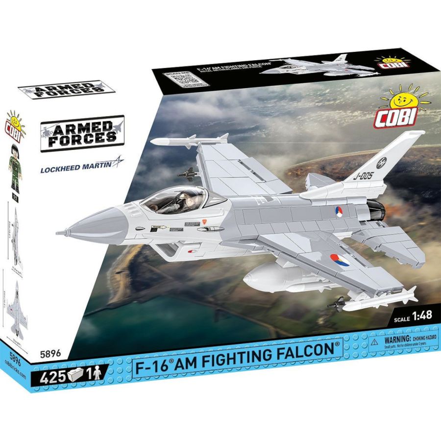 Armed Forces - F-16AM Fighting Falcon (425 Pcs)
