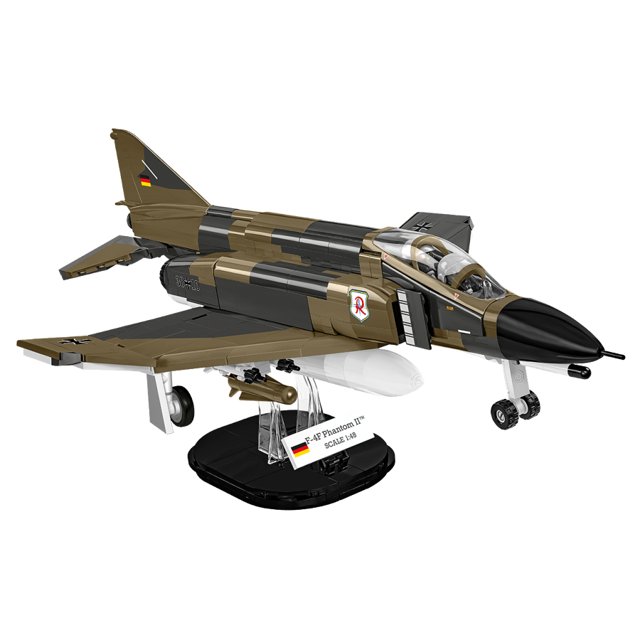 Armed Forces -F-4F Phantom II Luft. (666 Pcs)