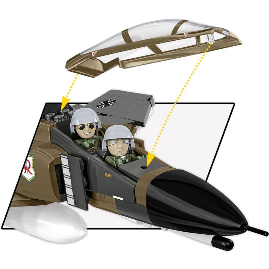 Armed Forces -F-4F Phantom II Luft. (666 Pcs)