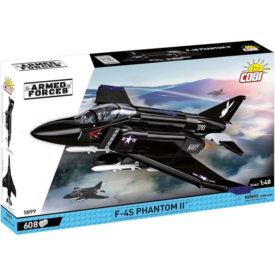 Armed Forces - F-4S Phantom II (608 Pcs)