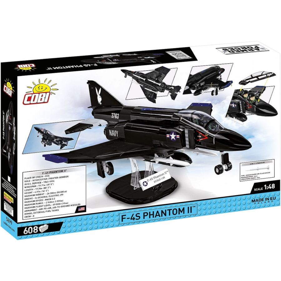 Armed Forces - F-4S Phantom II (608 Pcs)