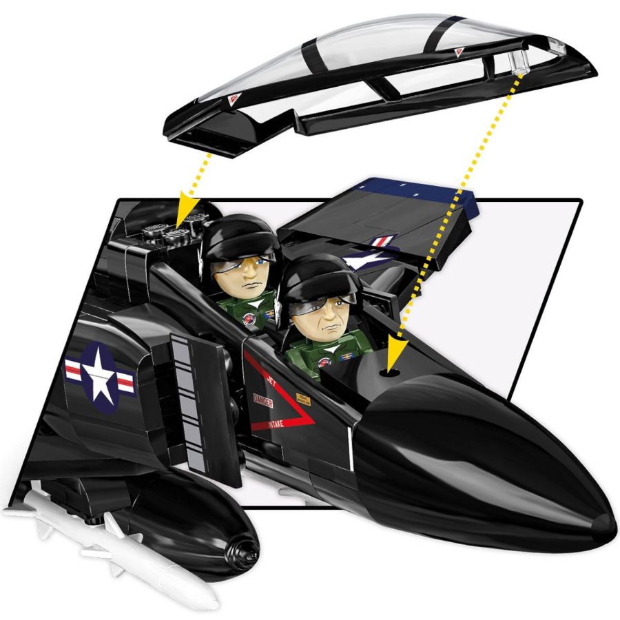 Armed Forces - F-4S Phantom II (608 Pcs)