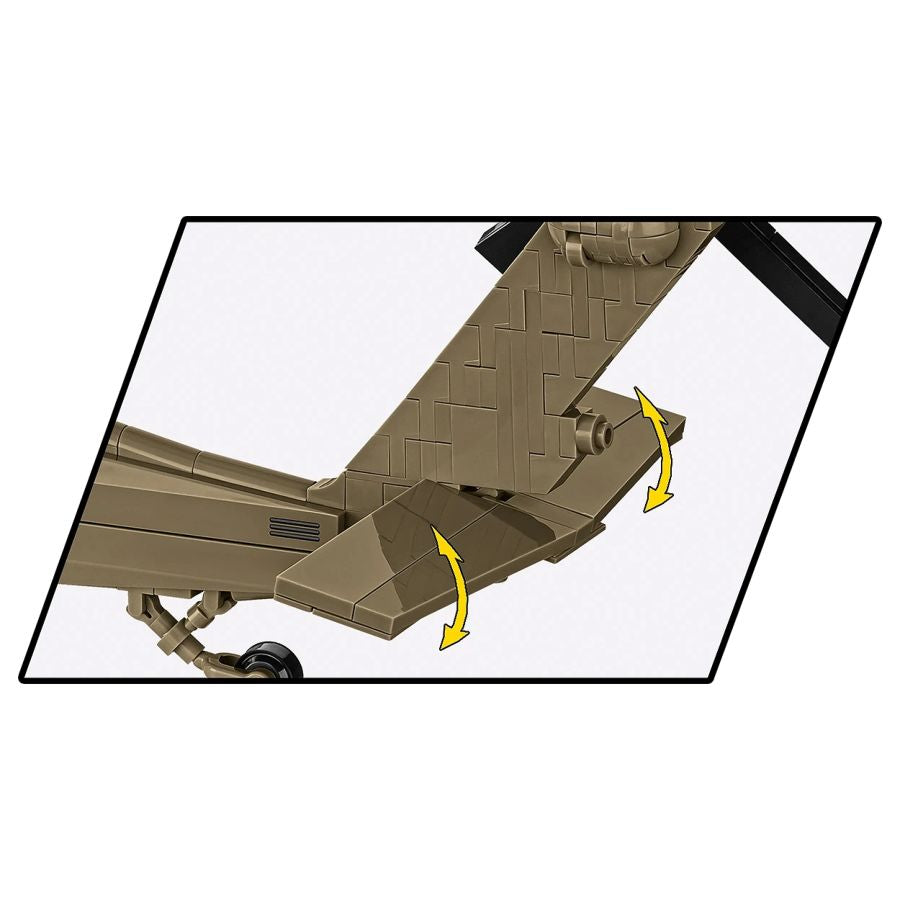 Armed Forces - Sikorsky UH-60 Black Hawk Construction Set (928 Pieces)