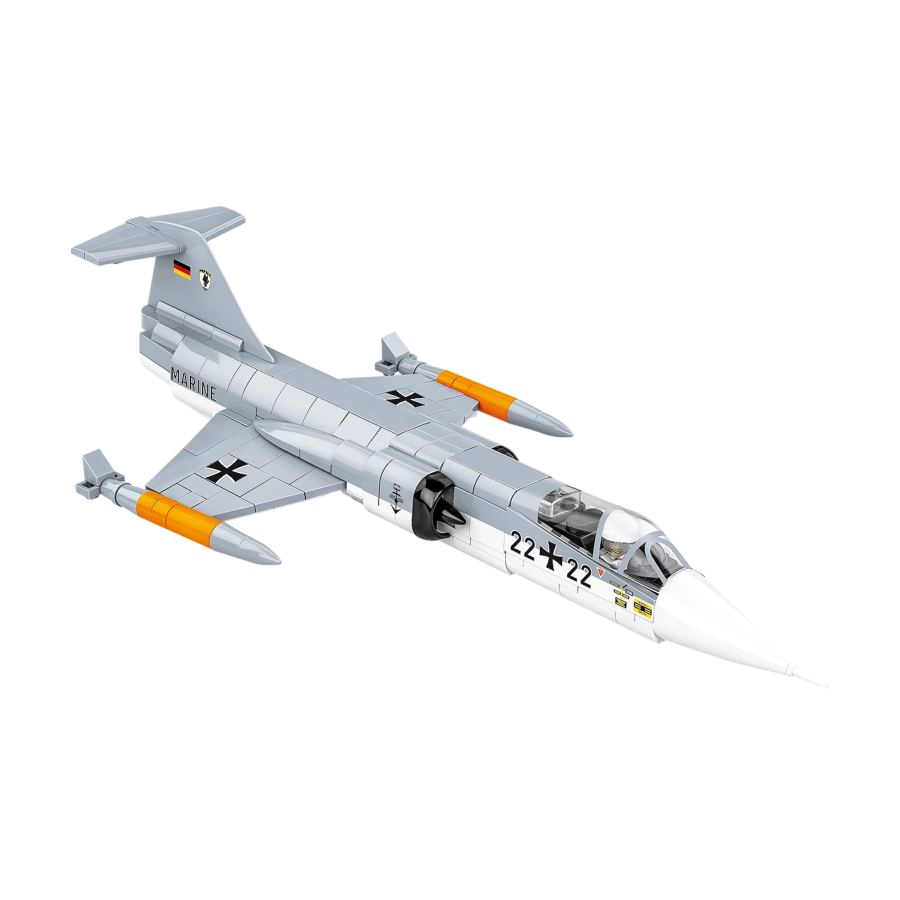 Armed Forces - Lockheed F-104 Starfighter Construction Set (428 Pieces)