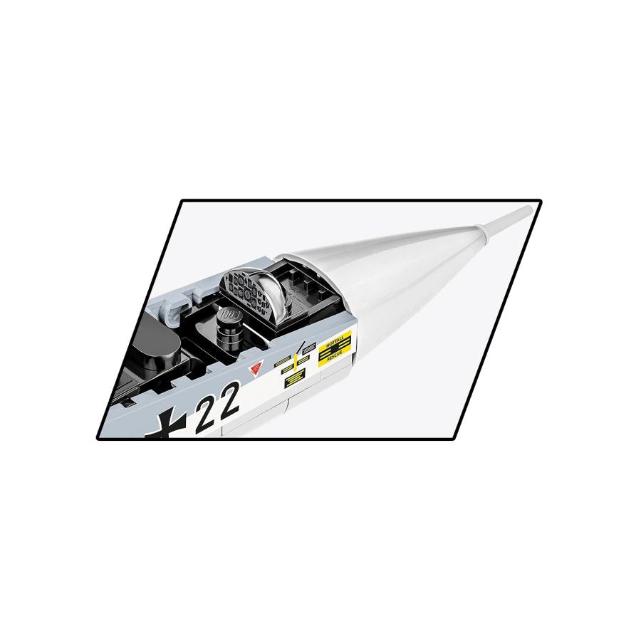 Armed Forces - Lockheed F-104 Starfighter Construction Set (428 Pieces)