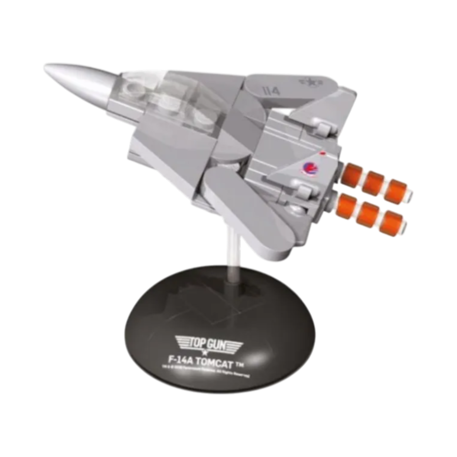Top Gun Maverick - F-14A Tomcat Brick Kit (58 Pieces)
