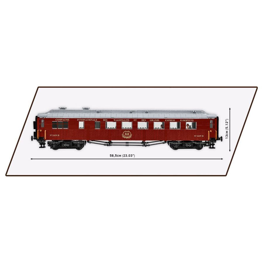 Trains - 1918 Compiegne Wagon (1927 Pcs)