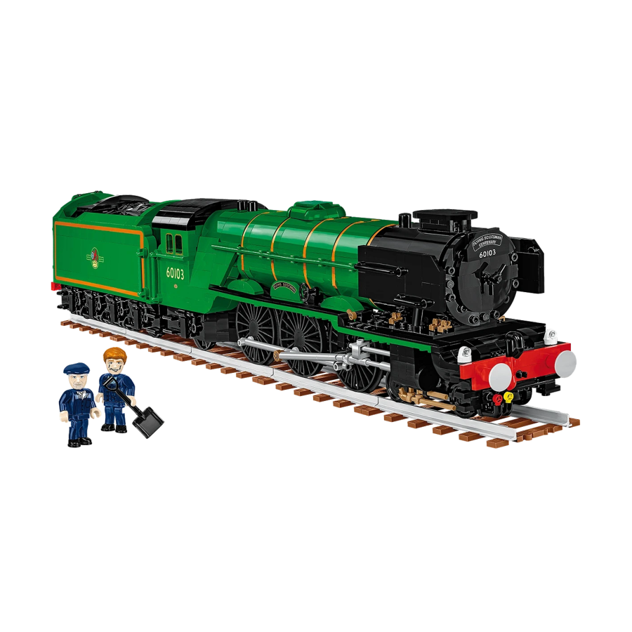 Trains - Flying Scotsman Steam Locomotive Construction Set (2677 Pieces)