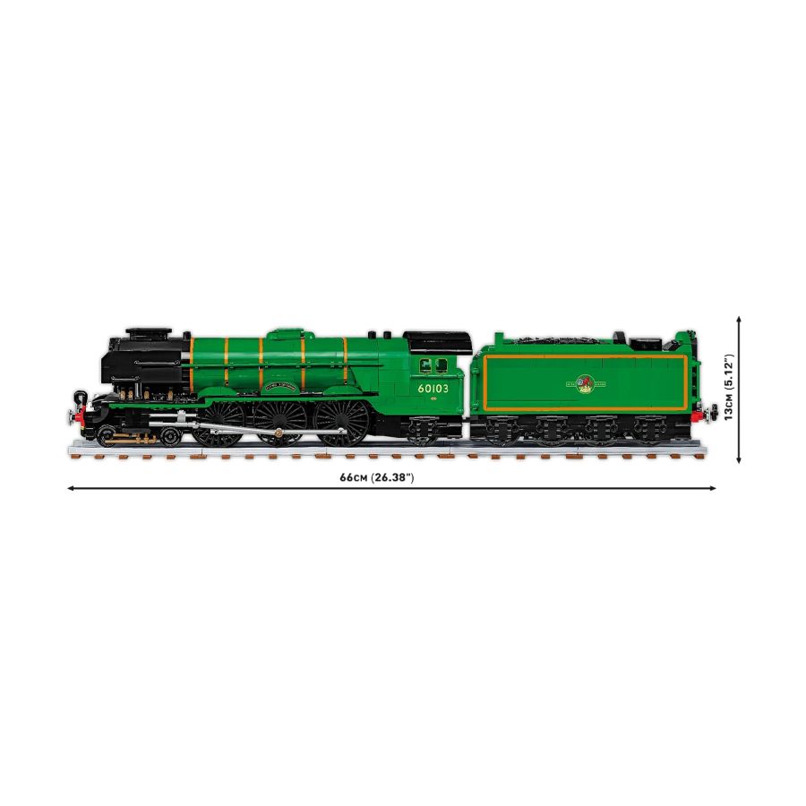 Trains - Flying Scotsman Steam Locomotive Construction Set (2677 Pieces)