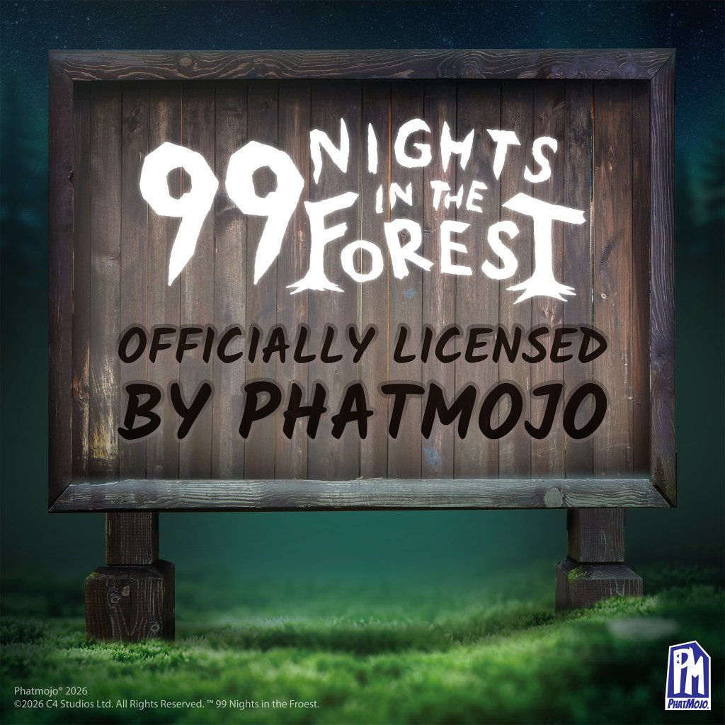 99 Nights in the Forest Mystery Collectible Plush