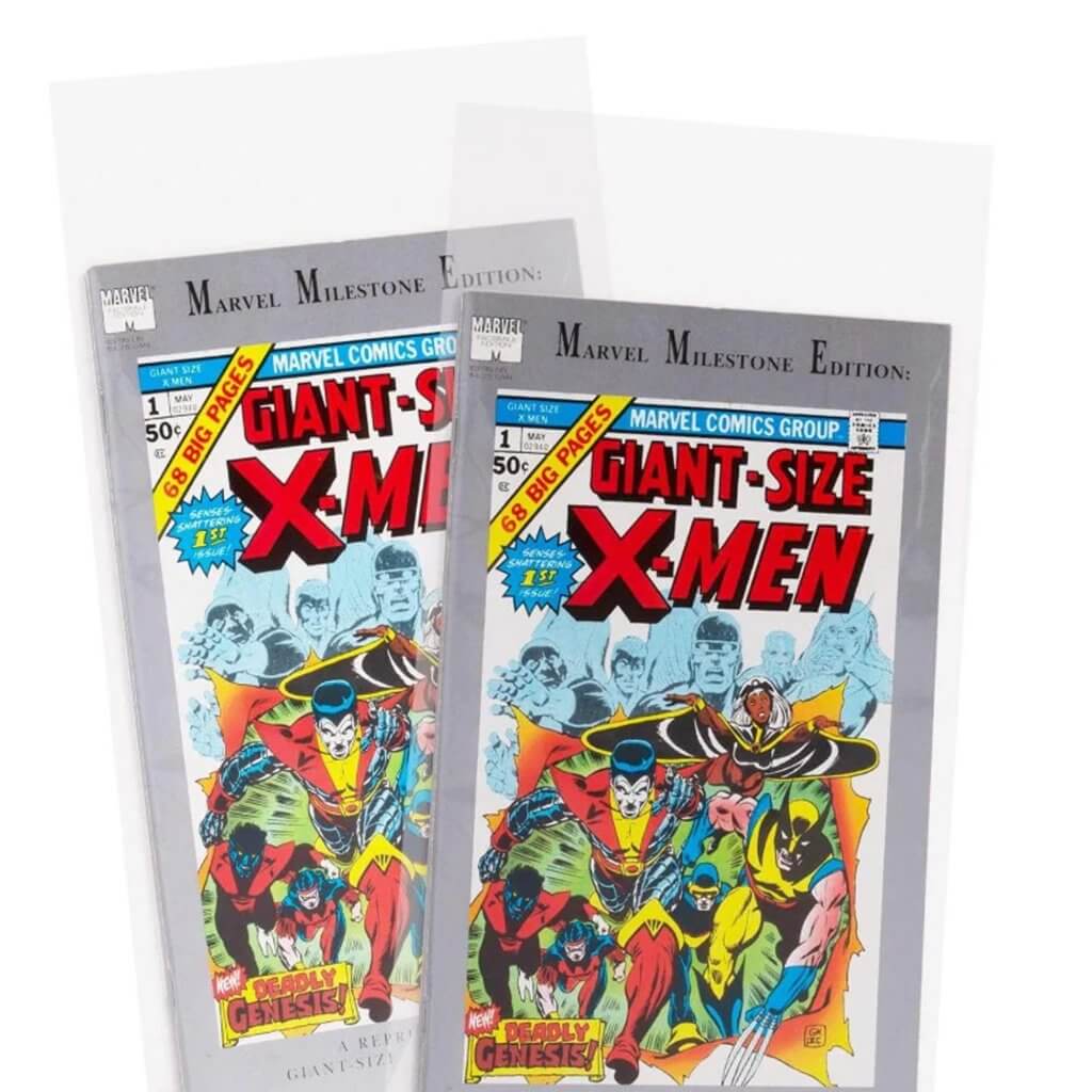EVORETRO Silver Size Comic Boards (100ct)