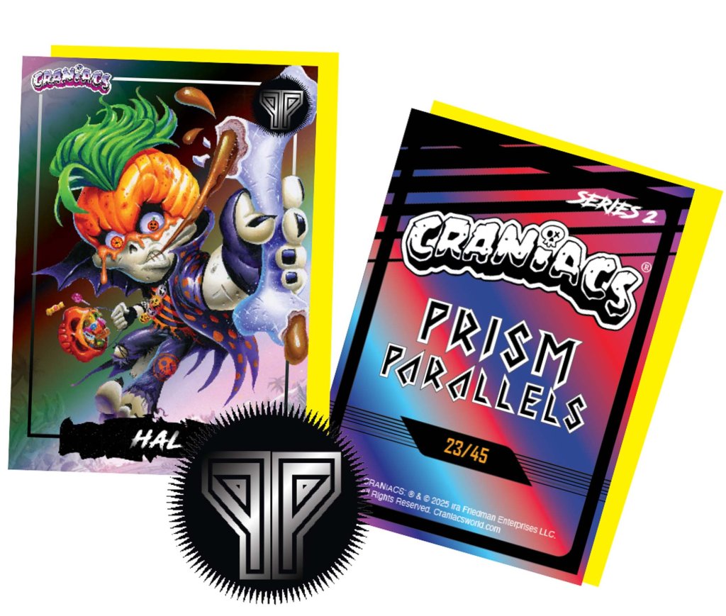 CRANIACS - Trading Cards Hobby Box Series 2