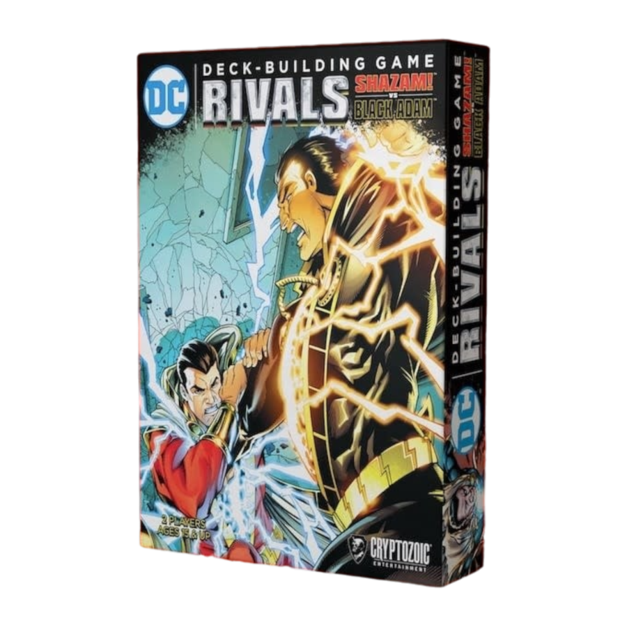 DC - Shazam vs Black Adam Deck-Building Game