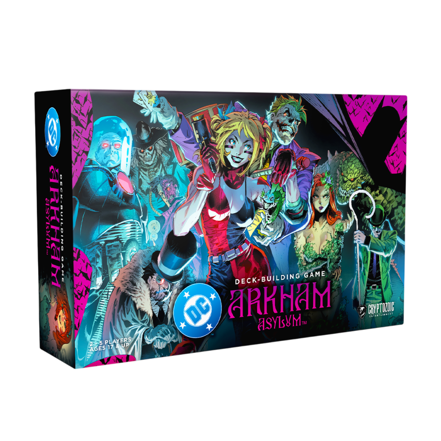 Batman: Arkham Asylum - Deck Building Game