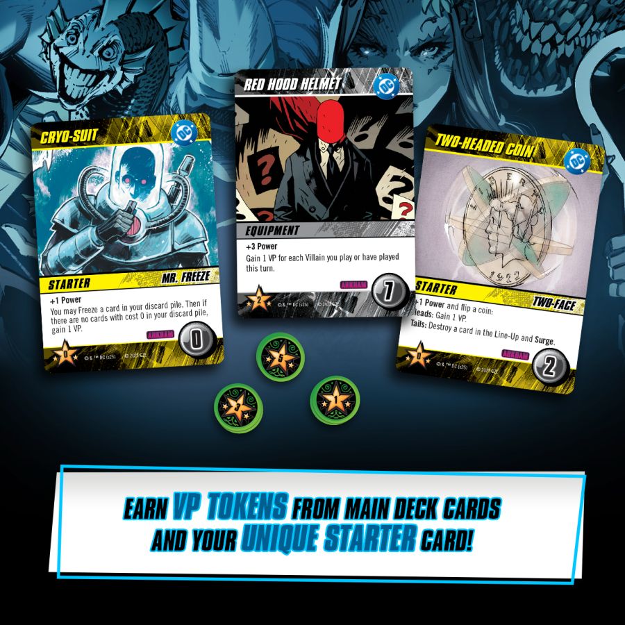 Batman: Arkham Asylum - Deck Building Game