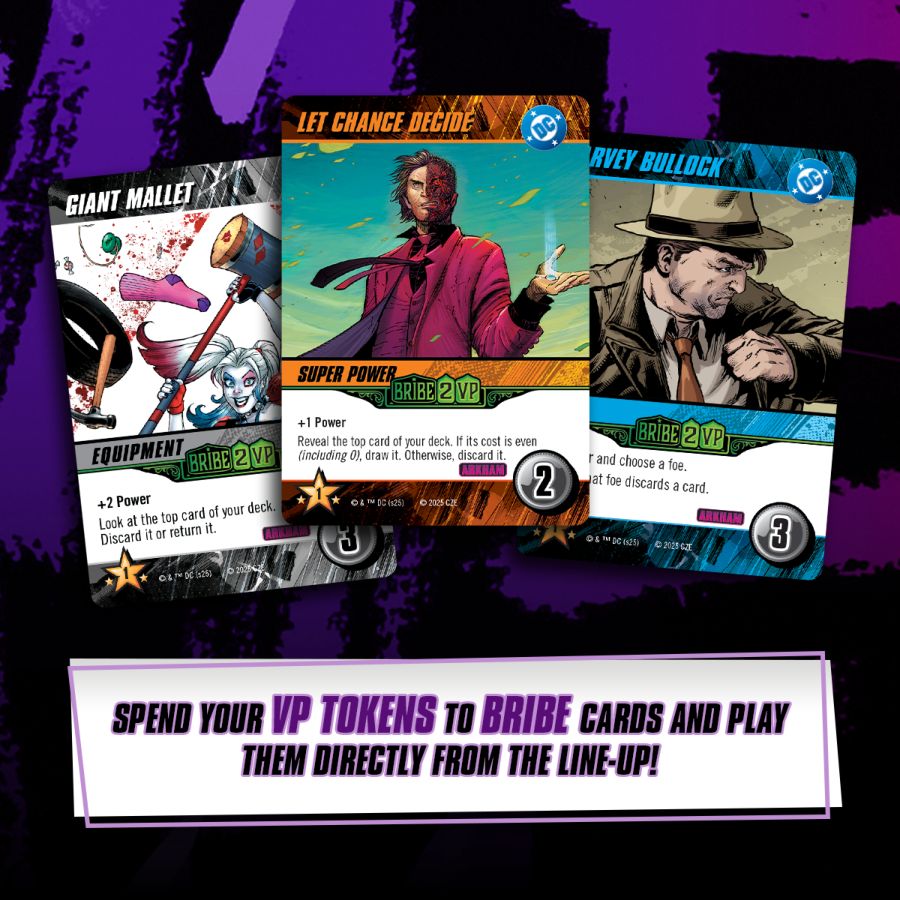 Batman: Arkham Asylum - Deck Building Game
