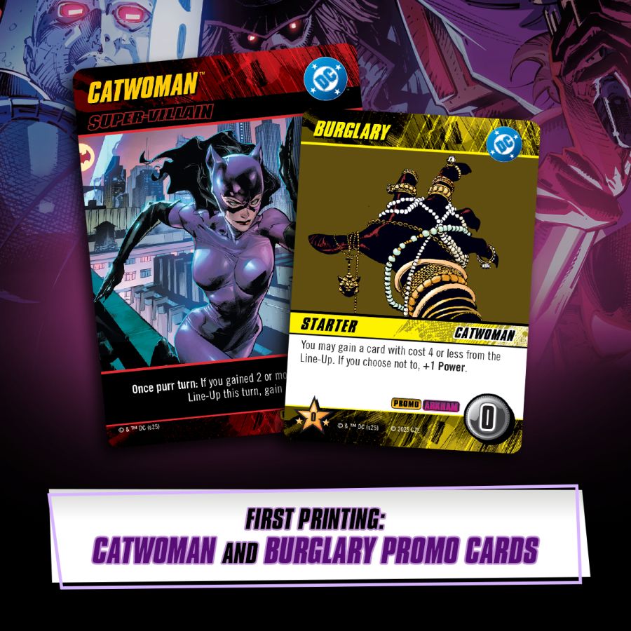 Batman: Arkham Asylum - Deck Building Game
