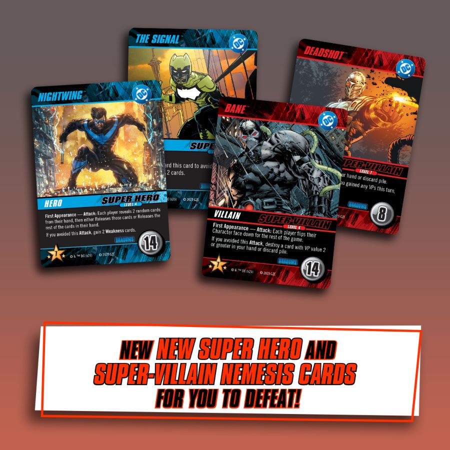 Batman: Arkham Asylum - Deck Building Game Shadows Expansion