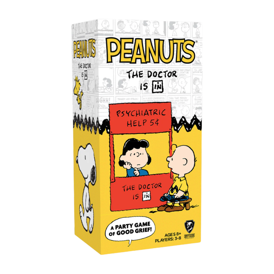 Peanuts - The Doctor is in Card Game